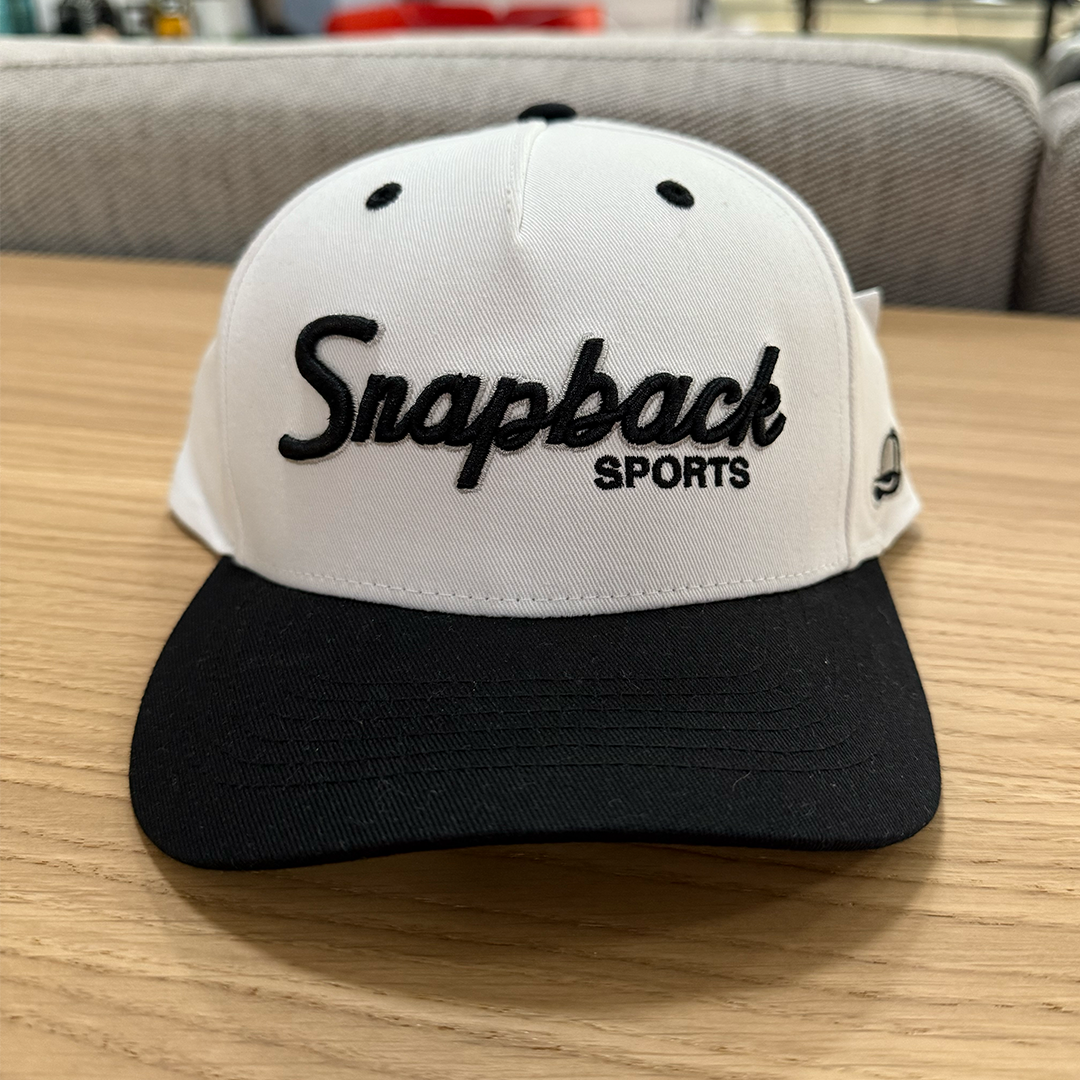 Snapback Sports Script Hat