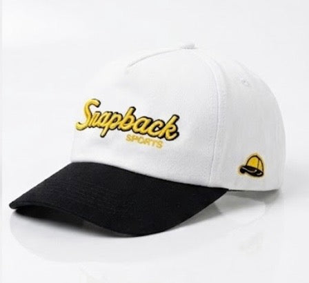Snapback Sports Script Hat