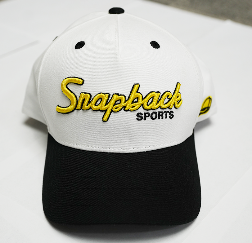 Snapback Sports Script Hat
