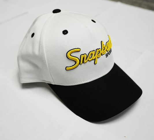 Snapback Sports Script Hat