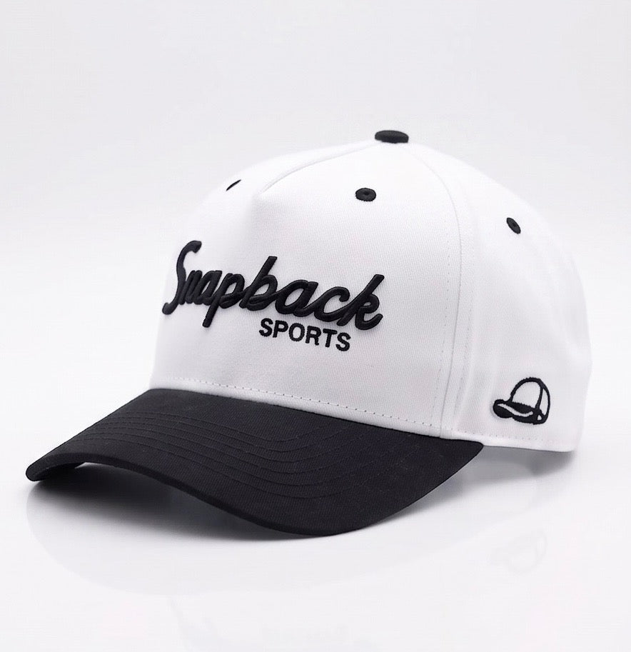 Snapback Sports Script Hat