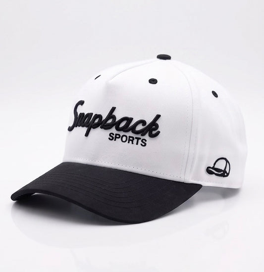 Snapback Sports Script Hat