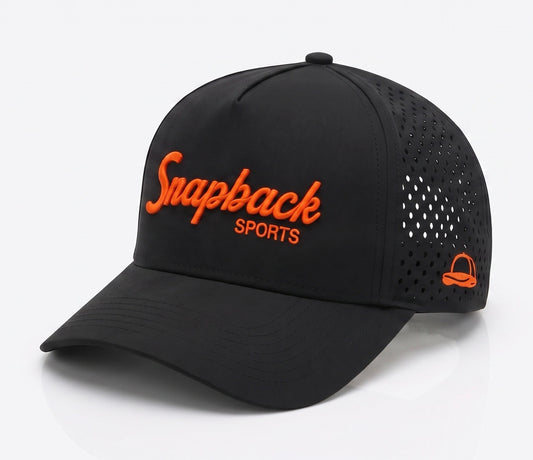 SnapbackKhats - Athletic Script Hat
