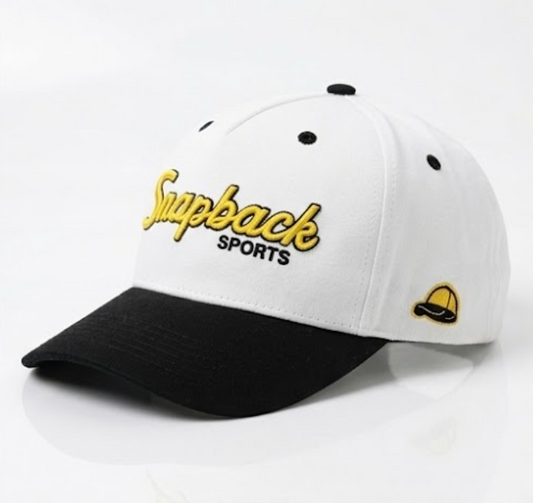 Snapback Sports Script Hat